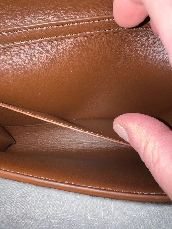 Versace Medusa '95 Leopard Wallet on gold chain 7" L x 1" W x 4" H. - Picture 10 of 14